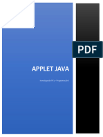 Investigación 2 - Applet Java