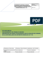 Procedimiento Trabajo Reparación Cámara Alcantarillado 04 05 21