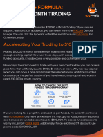 The Winning Formula $10,000 A Month Trading
