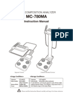 Tanita Mc-780-Portable-Instruction-Manual