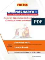 Dronacharya (II) Exam