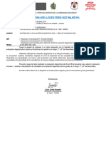 Informe de Evaluac Diagnost Comu 2022