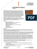 Ampcontrol ECM3 Technical Datasheet