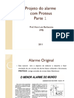 Proteus-Alarme - Parte 1