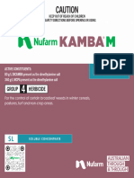 0160 Nufarm Kamba M Herbicide