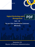 W4 U4 MBA S4 Digital Marketing Brand MGT