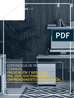 TEMA 2 - Experiencia de Personas en Correos. Prevención y Bienestar. RSC. ODS. Sostenibilidad, Emprendimiento e Innovación.