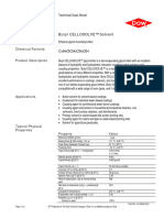 110 00623 01 Butyl Cellosolve Solvent Tds