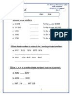 Revision Sheet y 4