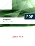 Enzymes