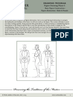 Figure Abstraction Male, Female Workbook