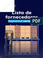 Lista de Fornecedores Variados