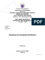 Sampling Distribution