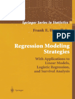 Harrell2001 Book RegressionModelingStrategies