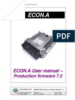 ECON.A User Manual - Production Firmware 7.2