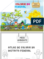 Atlas de Colorir Do DF-Vol.1-Meio Ambiente