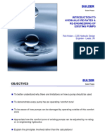 Hydraulic Profiling