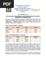 Cap Prices Wef 7th February 2024 - English