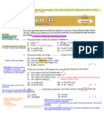 Discussion Notes Ex33 Human Body Sym