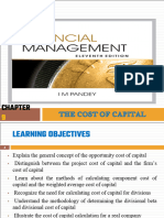 CH.5 Cost of Capital