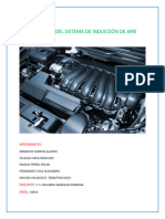 Componentes Del Sistema de Induccion de Aire