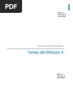 Tarea Modulo #4