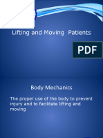 Lifting Moving Patients