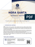 Hora Santa Voc Adv-Nav