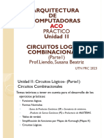 ACO Filminas Práctico U2 Circ Combinacionales (Parte1)