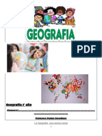 'Material de Estudio 1 Año Geografía