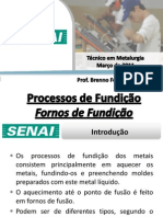 Aula 06 - Fornos de Fundição