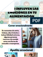 Como Influye Las Emociones en La Alimentación