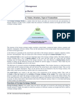 MS 509 - IFM - Foreign Exchange Market - GSK