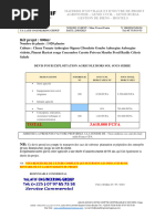 DEVIS HORS SOL Sur 300 M de Mme Traoré Fanta