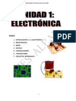 UNITAT1 - Electronica Analogica - 1