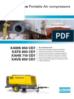 Atlas Copco 800 600 CFM