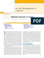 Respuesta Metabolica Al Trauma Cap 1 Fonseca