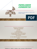 Familiaris Consortio