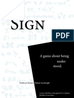 Sign: A Game About Being Understood.