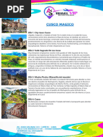 Cusco Magico Colegio Lima 20 - Economico 2024