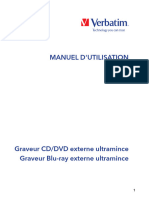 Optical Drive User Guide - French - 2002