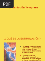 Estimulacion Temprana