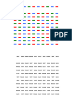 Feuille de Passation