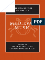 History of Medieval Music