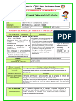 6º-Mat-Completamos Tablas de Frecuencia