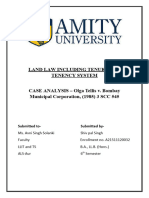 Shivpal's Land Law Case Analysis