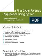 Python Forensics