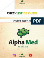 10 Checklist - Cetoacidose Diabética