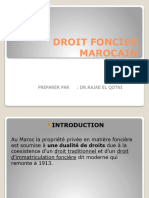 Droit Foncier Marocain