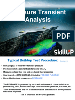 Pressure Transient Analysis